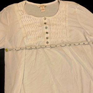 XL: Sundance 100% cotton blouse